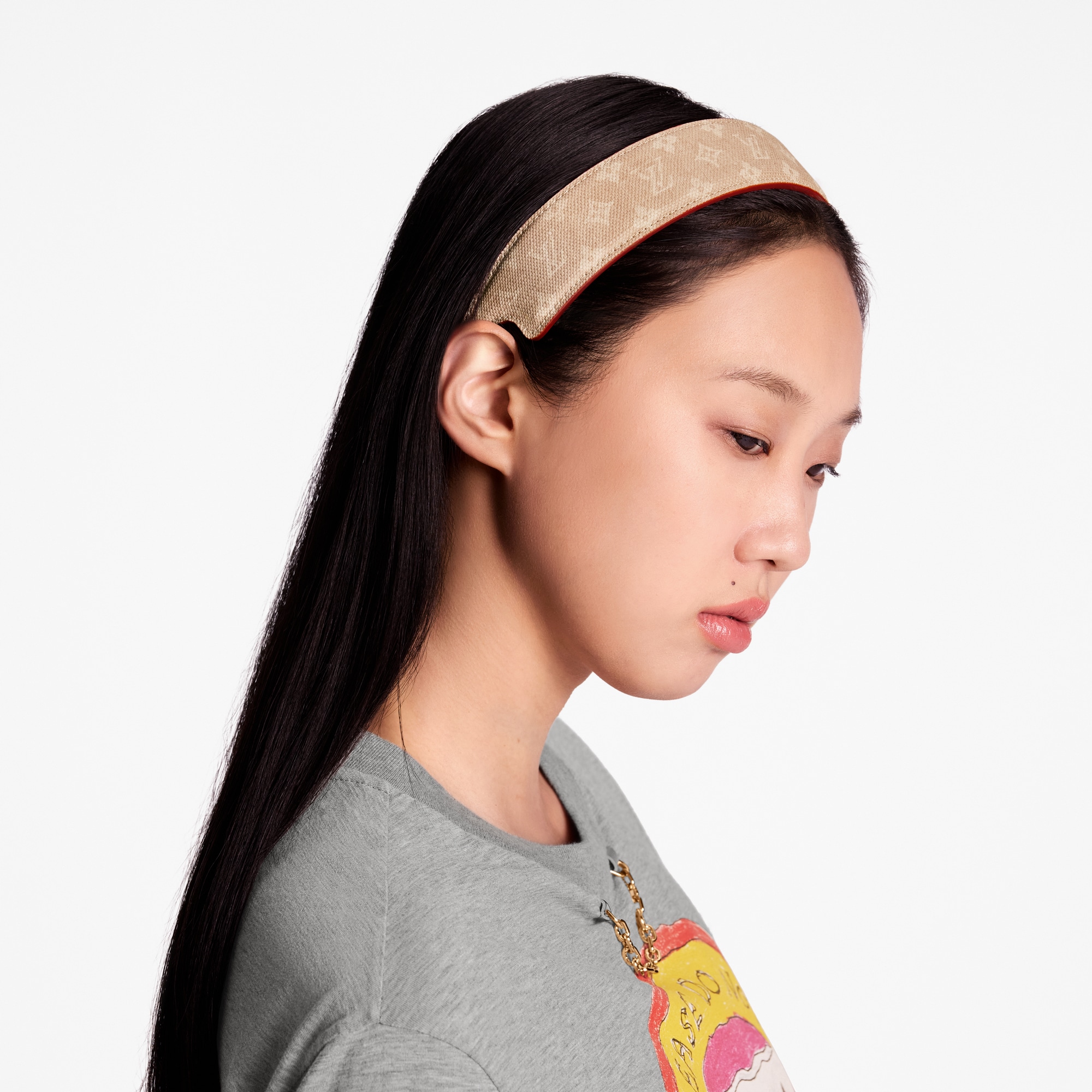 LV Outline Headband S00 - Women - Accessories | LOUIS VUITTON ®